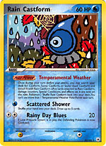 Rain Castform - 23/101 - Rare